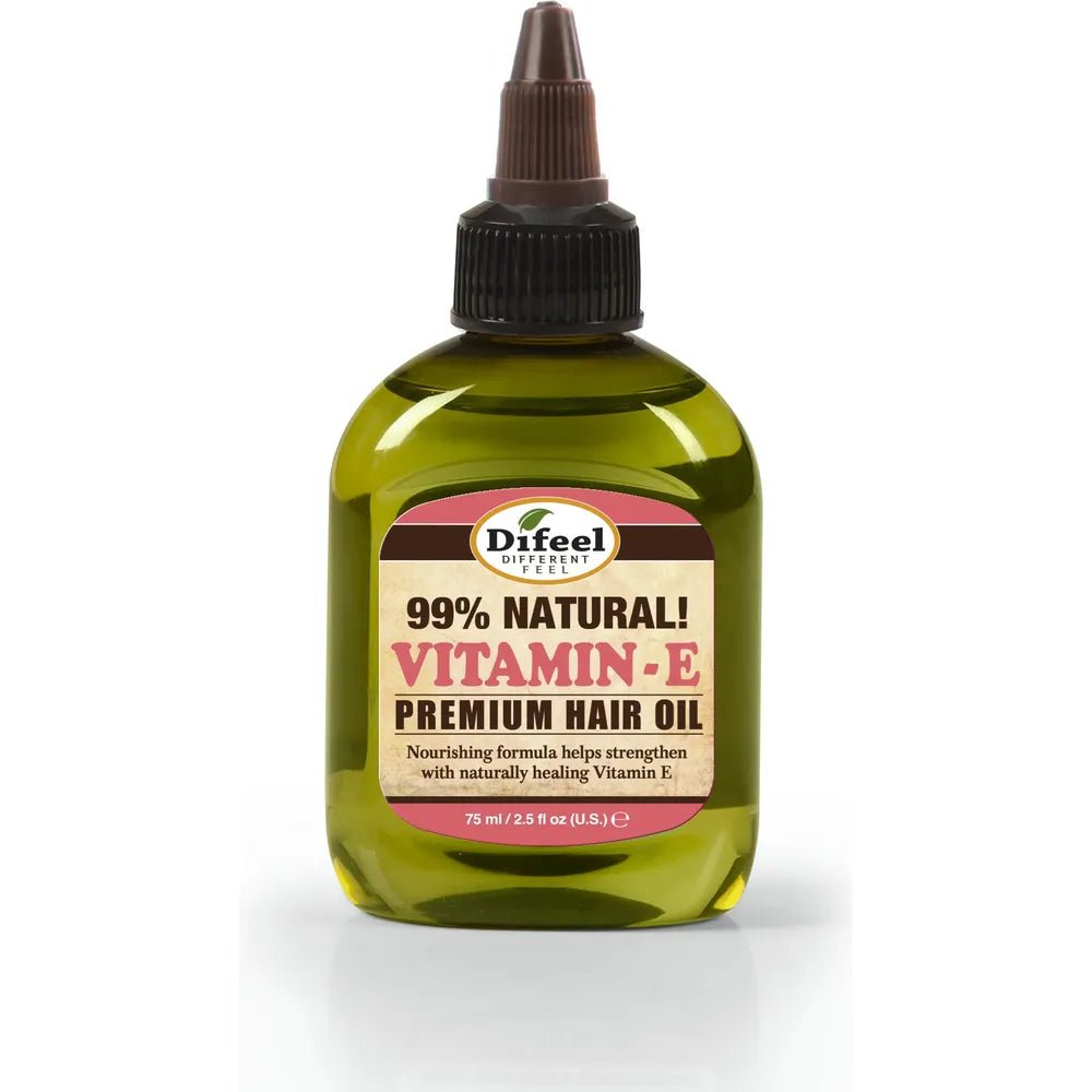 Difeel Premium Natural Hair Oil | Shine, Volume & Growth Boosting Formula | 6 Variants – 2.5 oz - Beauty Exchange Beauty Supply