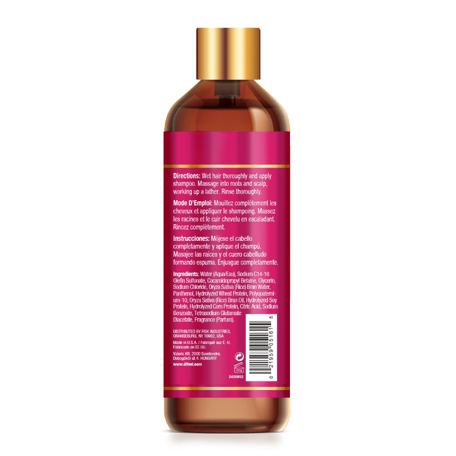 Difeel Rice Water Shampoo – 12 oz - Beauty Exchange Beauty Supply