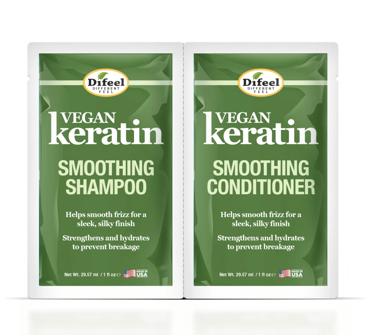 Difeel Shampoo & Conditioner Combo Packet – 2oz - Beauty Exchange Beauty Supply