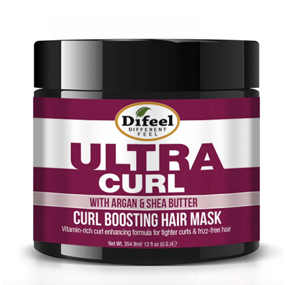 Difeel Ultra Curl Boosting Hair Mask –12 oz - Beauty Exchange Beauty Supply