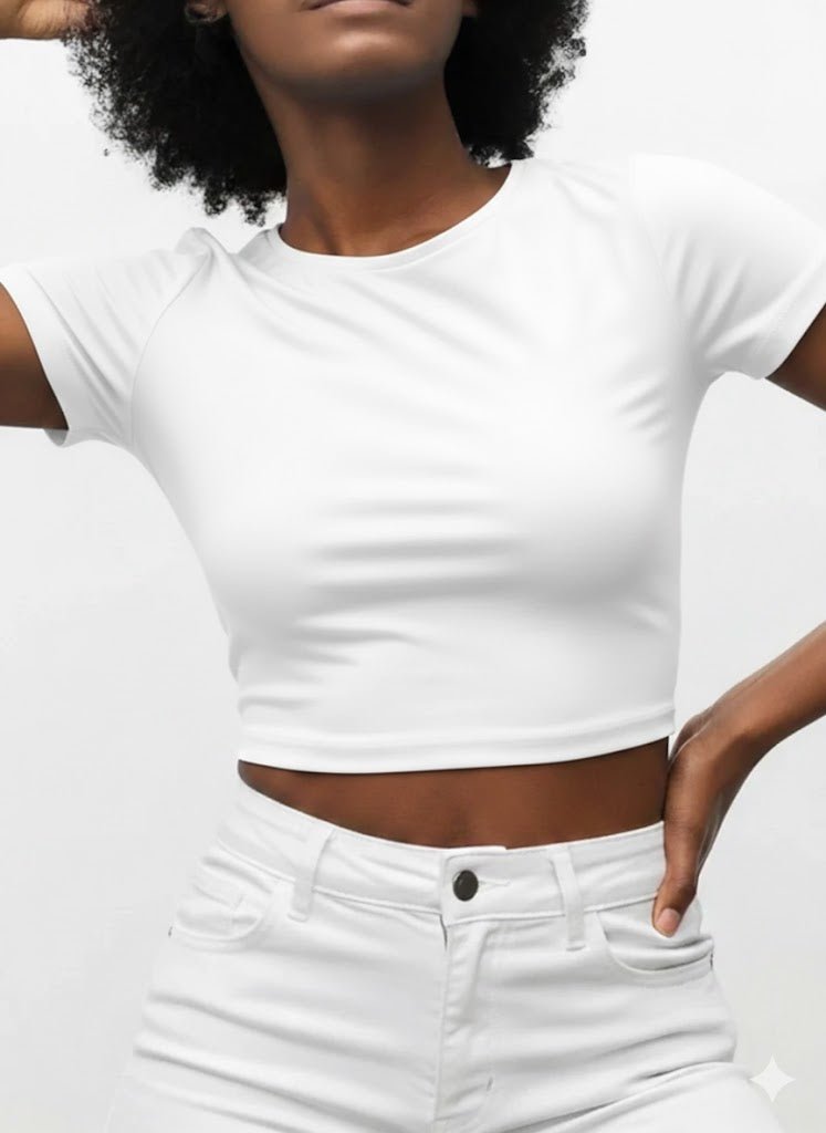 Dodo Basic Crop Top - Beauty Exchange Beauty Supply
