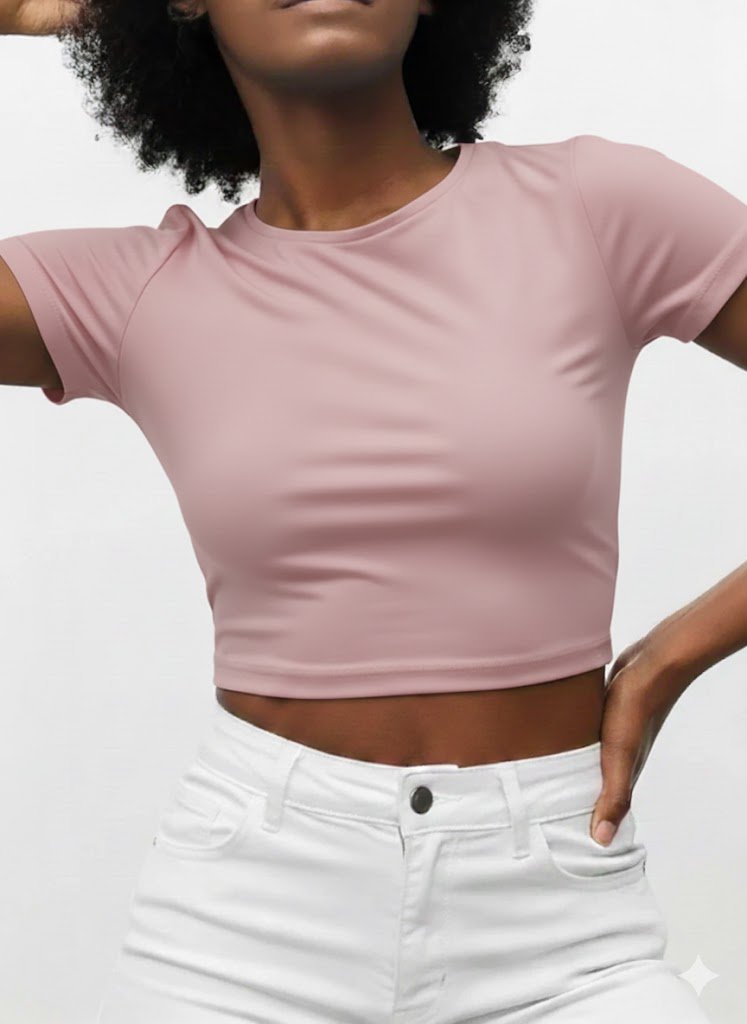 Dodo Basic Crop Top - Beauty Exchange Beauty Supply