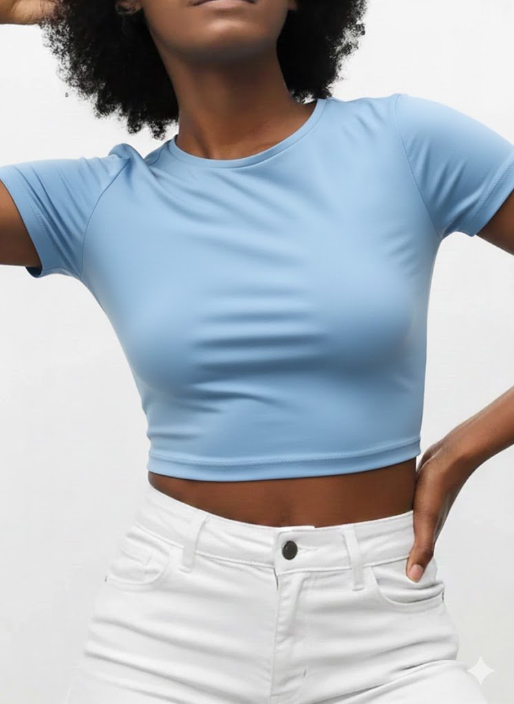 Dodo Basic Crop Top - Beauty Exchange Beauty Supply