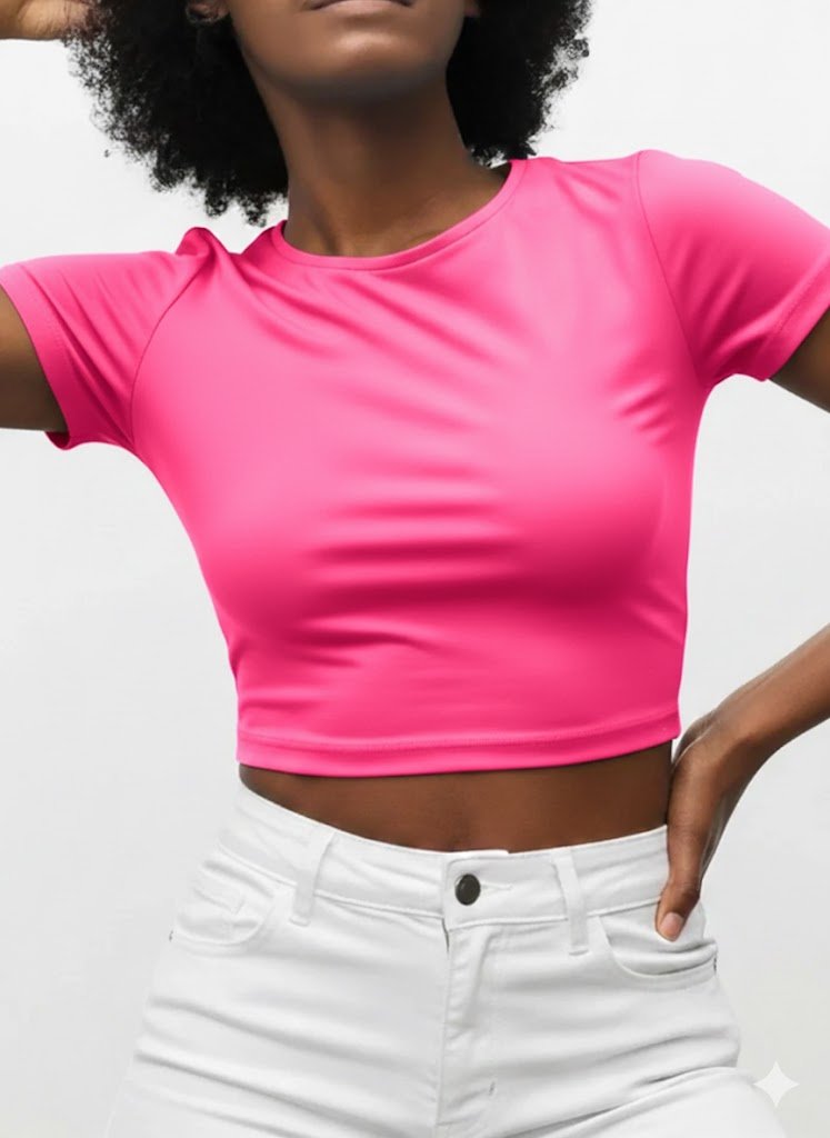 Dodo Basic Crop Top - Beauty Exchange Beauty Supply