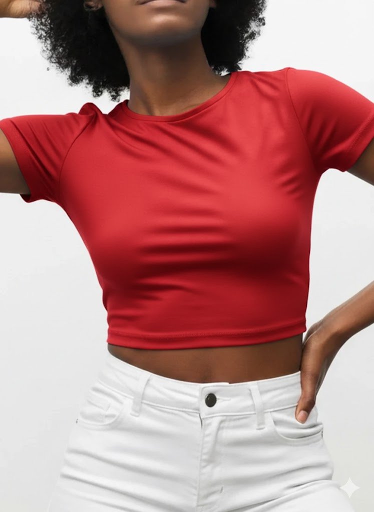 Dodo Basic Crop Top - Beauty Exchange Beauty Supply