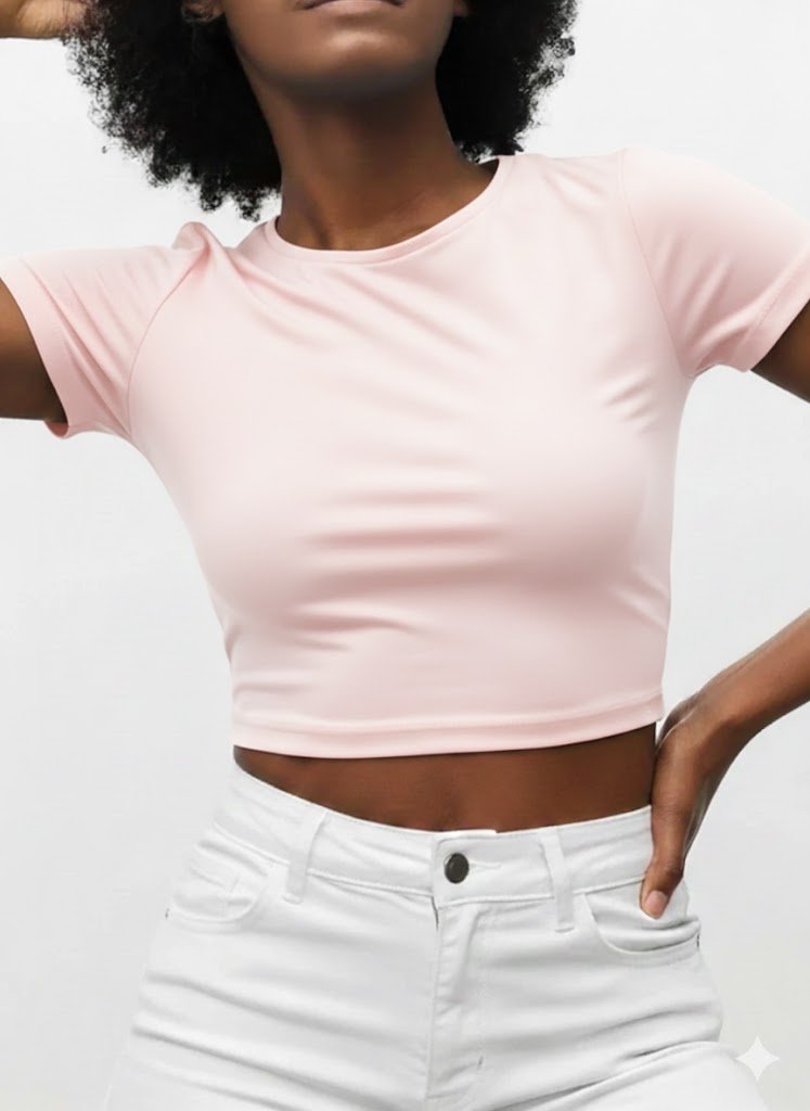 Dodo Basic Crop Top - Beauty Exchange Beauty Supply