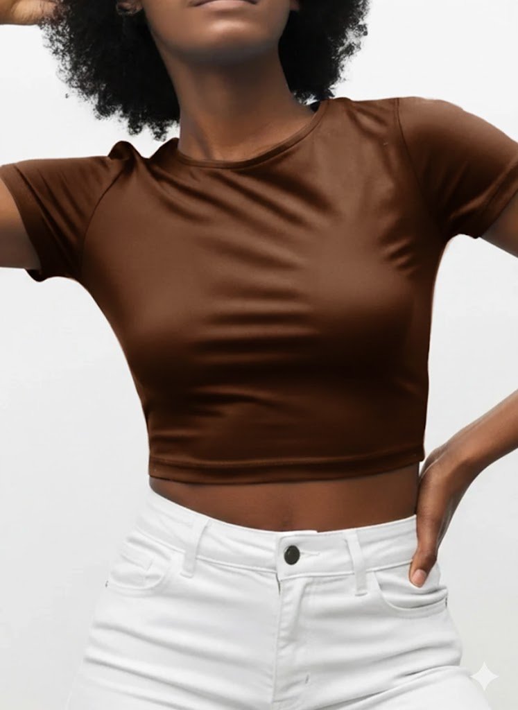 Dodo Basic Crop Top - Beauty Exchange Beauty Supply