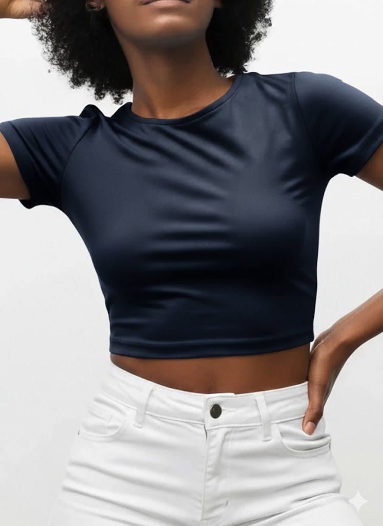 Dodo Basic Crop Top - Beauty Exchange Beauty Supply