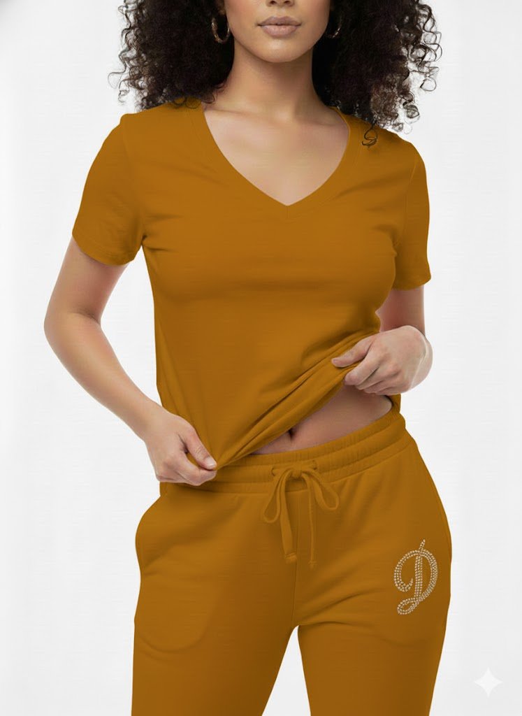 DODO Basic V - Neck T-Shirt - Beauty Exchange Beauty Supply