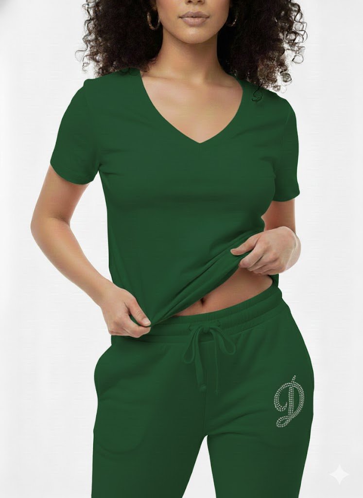 DODO Basic V - Neck T-Shirt - Beauty Exchange Beauty Supply