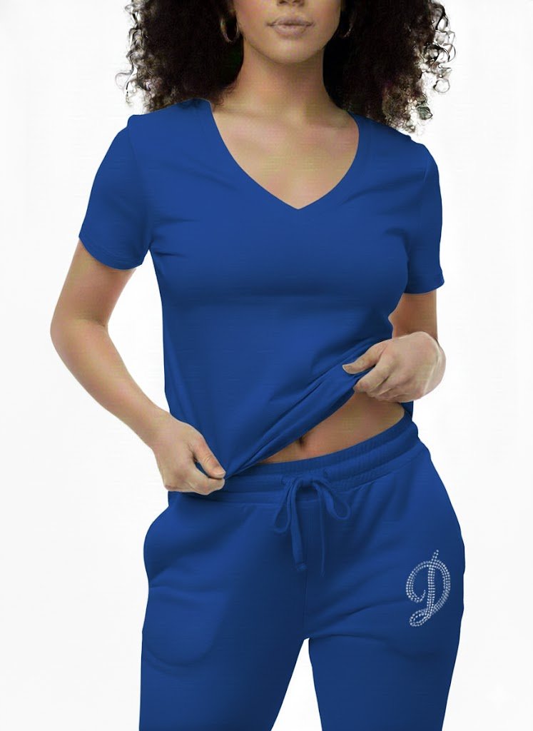 DODO Basic V - Neck T-Shirt - Beauty Exchange Beauty Supply