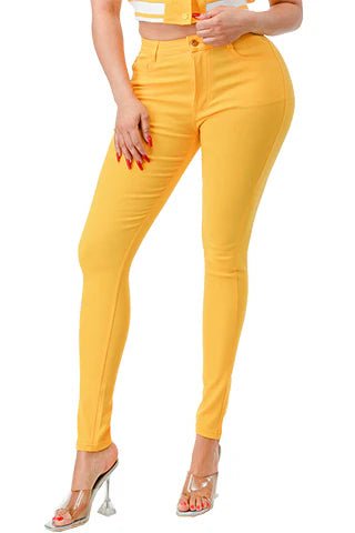 DODO Colorful Basic Pants - Plus - Beauty Exchange Beauty Supply