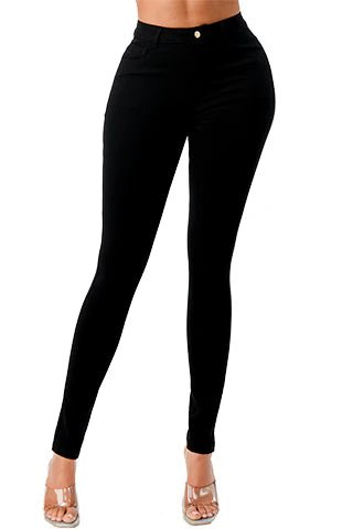 DODO Colorful Basic Pants - Plus - Beauty Exchange Beauty Supply