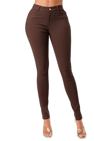 DODO Colorful Basic Pants - Plus - Beauty Exchange Beauty Supply