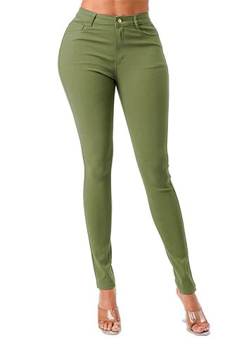 DODO Colorful Basic Pants - Plus - Beauty Exchange Beauty Supply