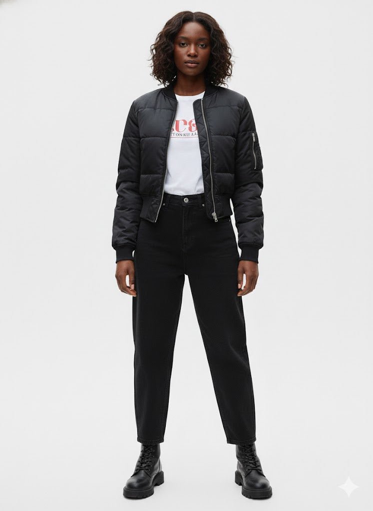 DODO Padding Bomber Jacket - Beauty Exchange Beauty Supply