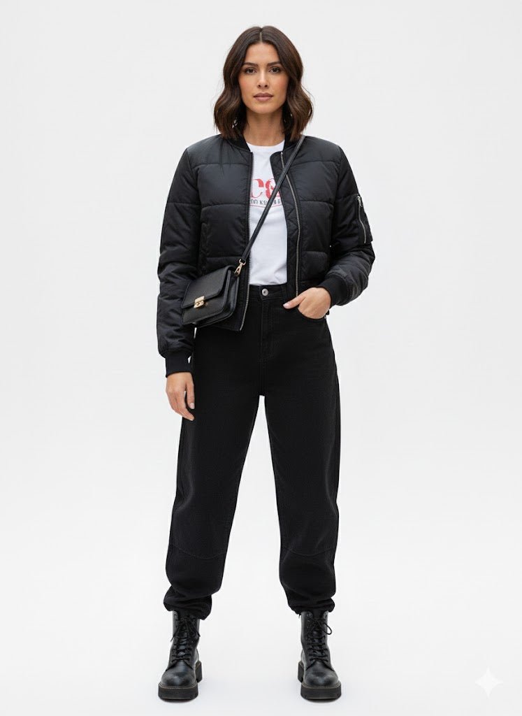 DODO Padding Bomber Jacket - Beauty Exchange Beauty Supply
