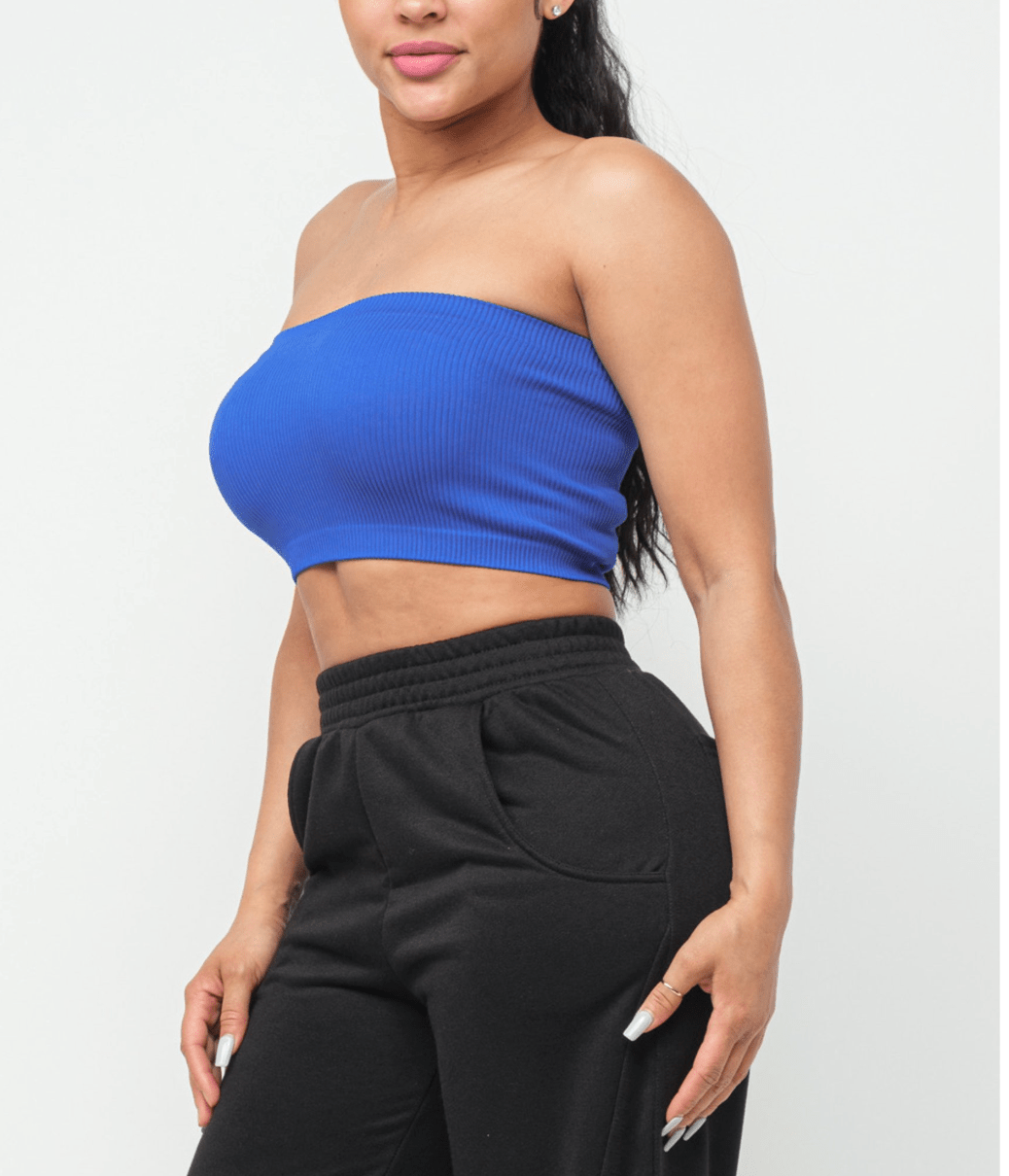 Dodo Seamless Bandeau Tube Top - Beauty Exchange Beauty Supply