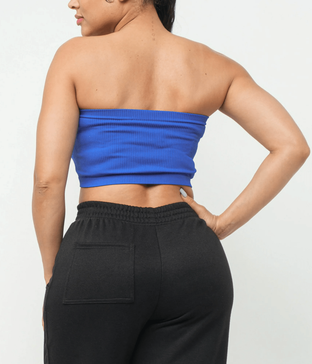 Dodo Seamless Bandeau Tube Top - Beauty Exchange Beauty Supply