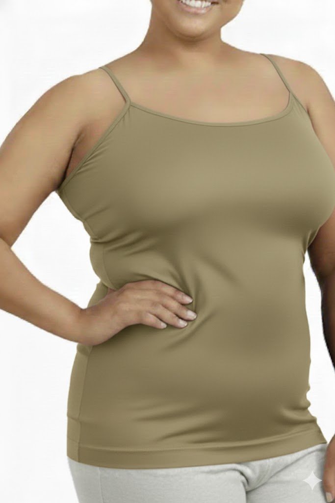 DODO Seamless Cami Tank Top – Plus - Beauty Exchange Beauty Supply