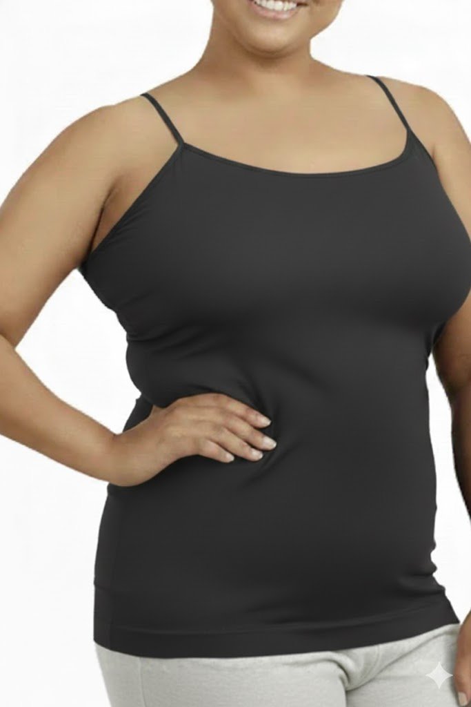 DODO Seamless Cami Tank Top – Plus - Beauty Exchange Beauty Supply