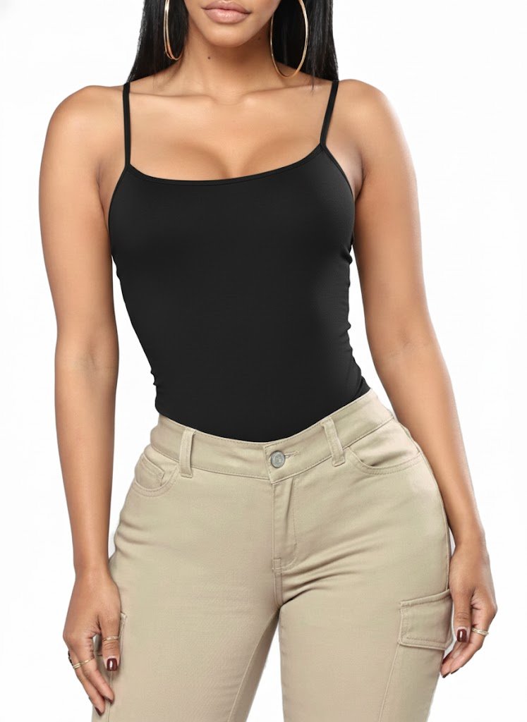 DODO Seamless Cami Tank Top – Reg - Beauty Exchange Beauty Supply