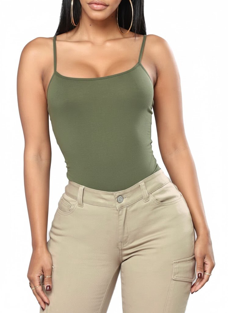 DODO Seamless Cami Tank Top – Reg - Beauty Exchange Beauty Supply