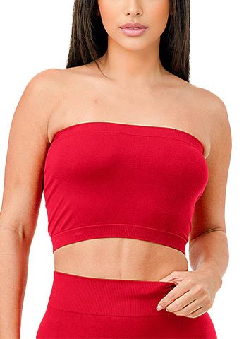 Dodo Seamless Tube Bra Top - Beauty Exchange Beauty Supply