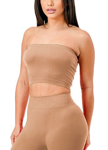Dodo Seamless Tube Bra Top - Beauty Exchange Beauty Supply