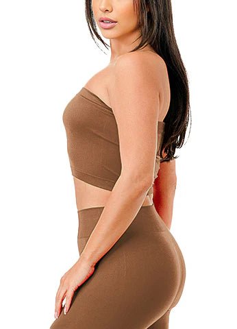 Dodo Seamless Tube Bra Top - Beauty Exchange Beauty Supply