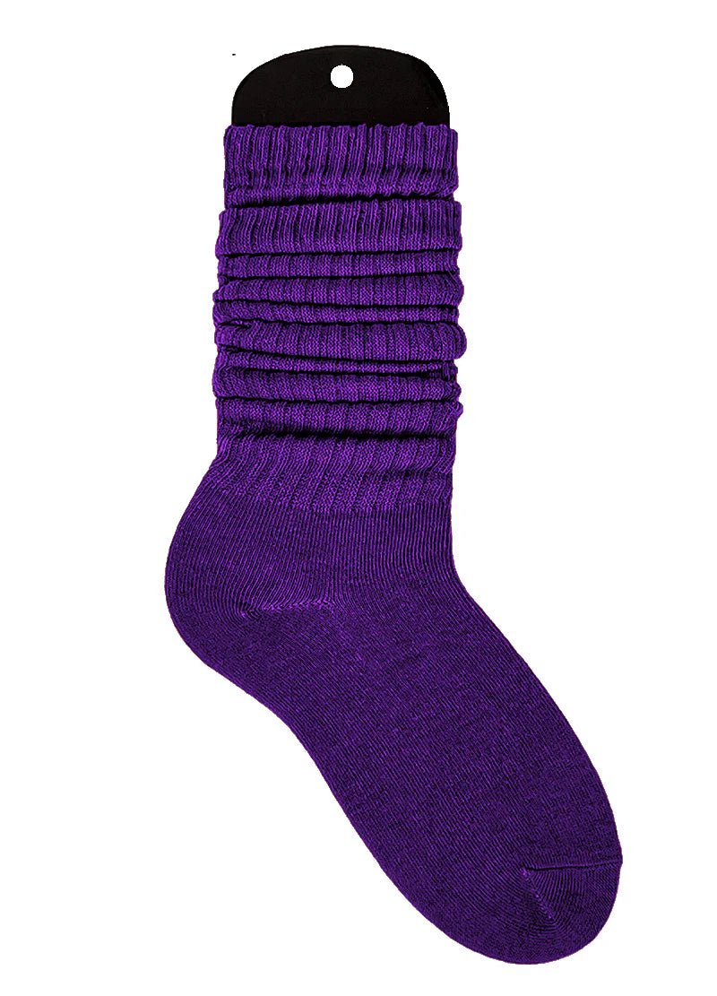 Dodo Slouch Socks – Multiple Colors - Beauty Exchange Beauty Supply