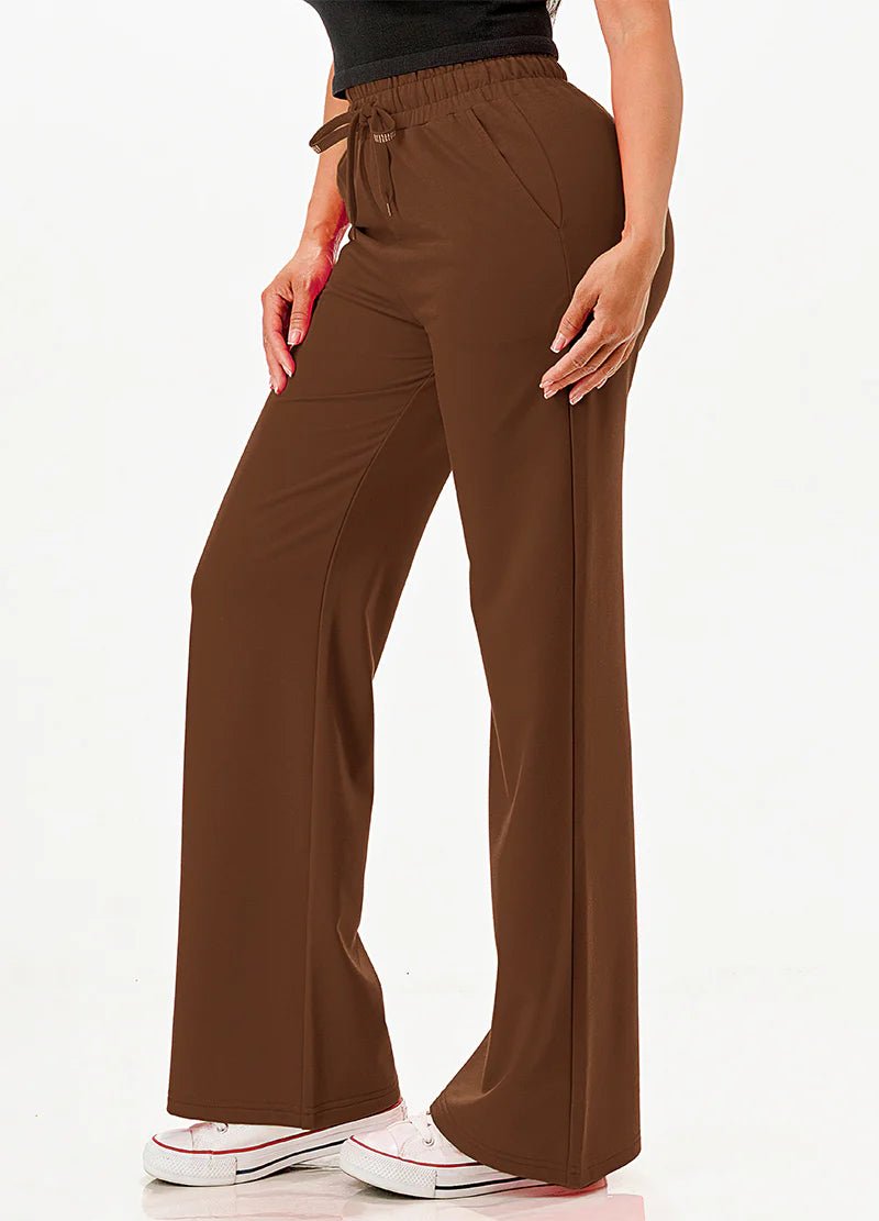 DODO Wide Leg Sweat Pants - Beauty Exchange Beauty Supply