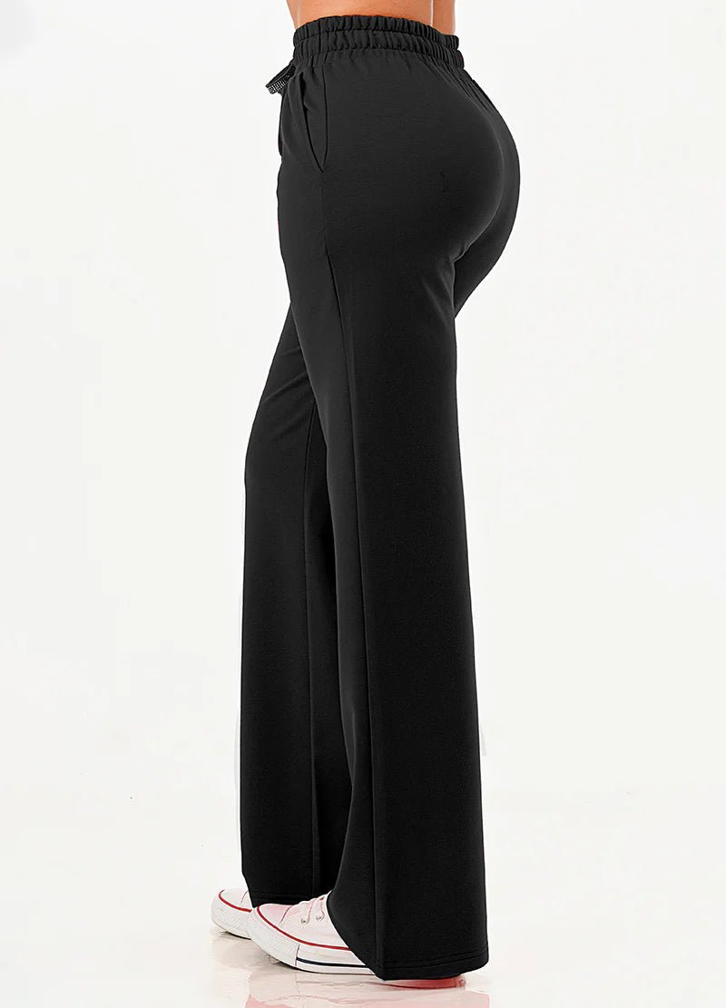 DODO Wide Leg Sweat Pants - Beauty Exchange Beauty Supply