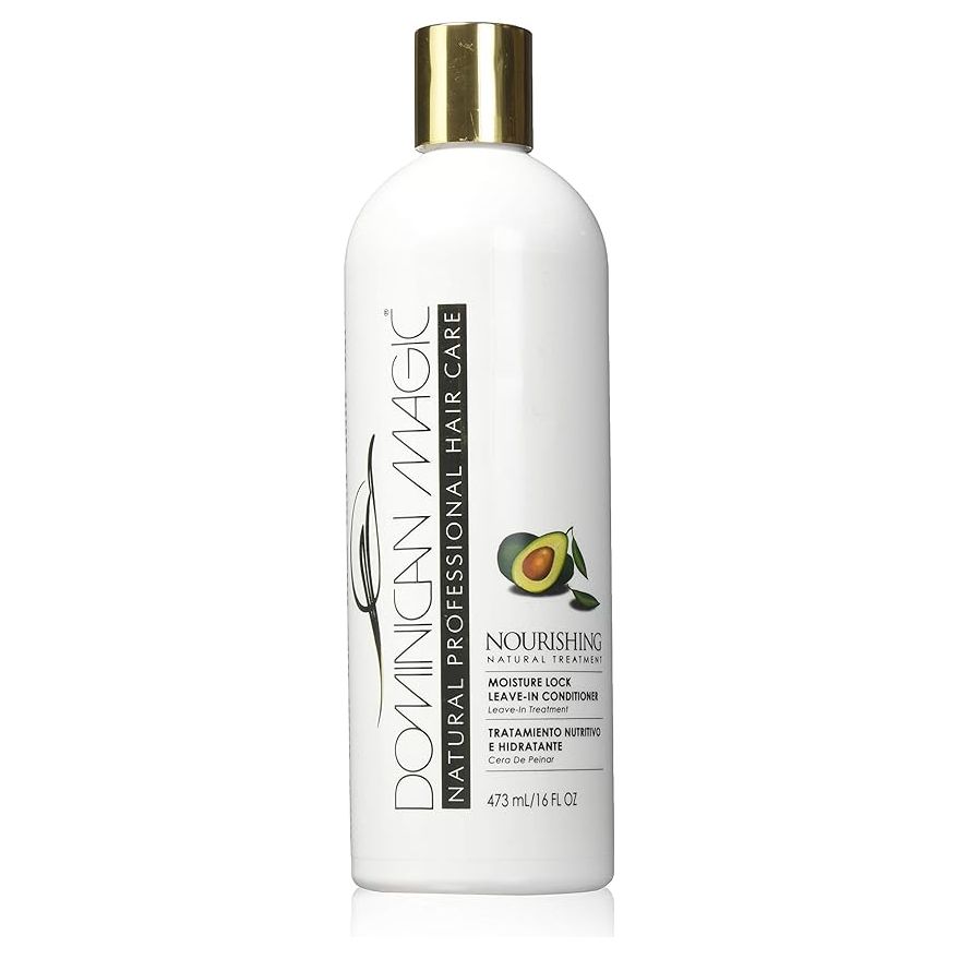 Dominican Magic Nourishing Hair Care Collection – Shampoo & Moisture Lock Leave - In Conditioner (15.87oz / 16oz) - Beauty Exchange Beauty Supply