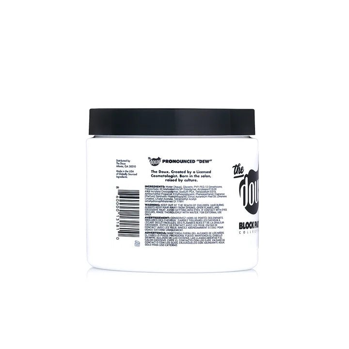 Doux Block Party Anti - Humidity Defining Gel - 16oz - Beauty Exchange Beauty Supply