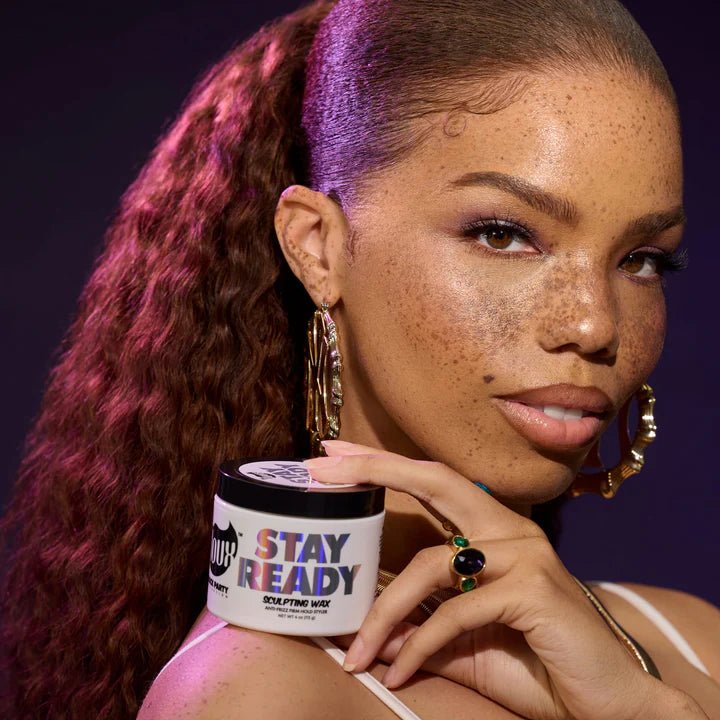 Doux Block Party Stay Ready Sculpting Wax - 4oz - Beauty Exchange Beauty Supply