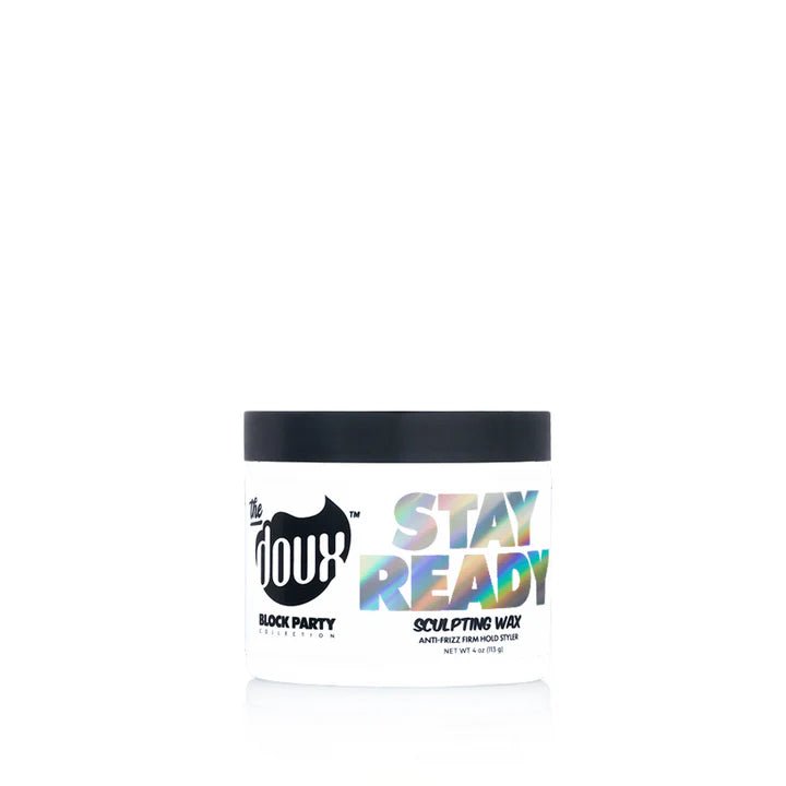 Doux Block Party Stay Ready Sculpting Wax - 4oz - Beauty Exchange Beauty Supply