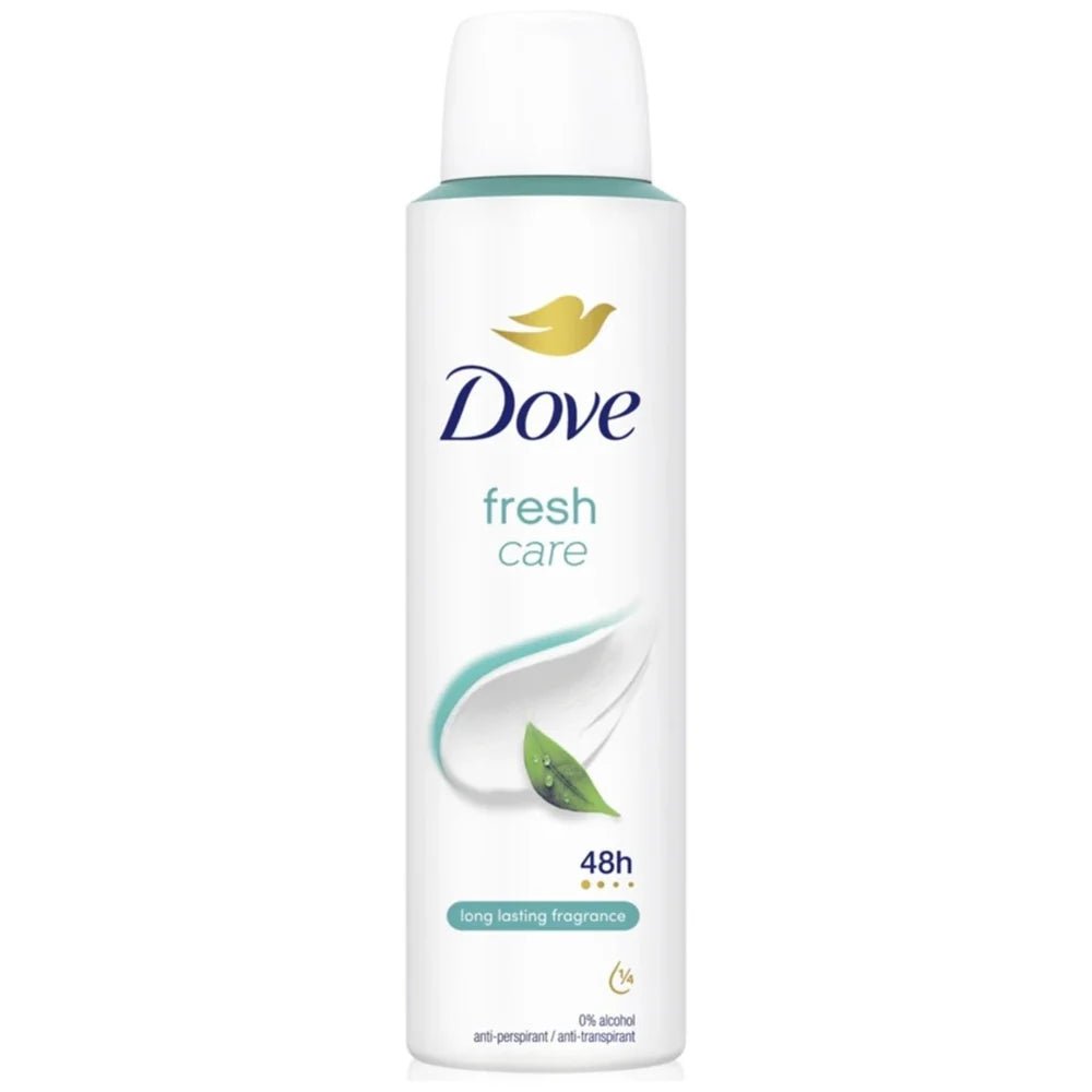 Dove Antiperspirant Deodorant Spray – 150 ml - Beauty Exchange Beauty Supply