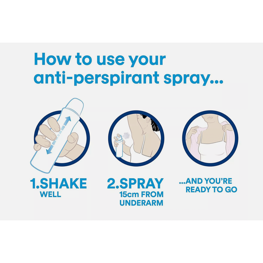 Dove Antiperspirant Deodorant Spray - 8.5oz - Beauty Exchange Beauty Supply