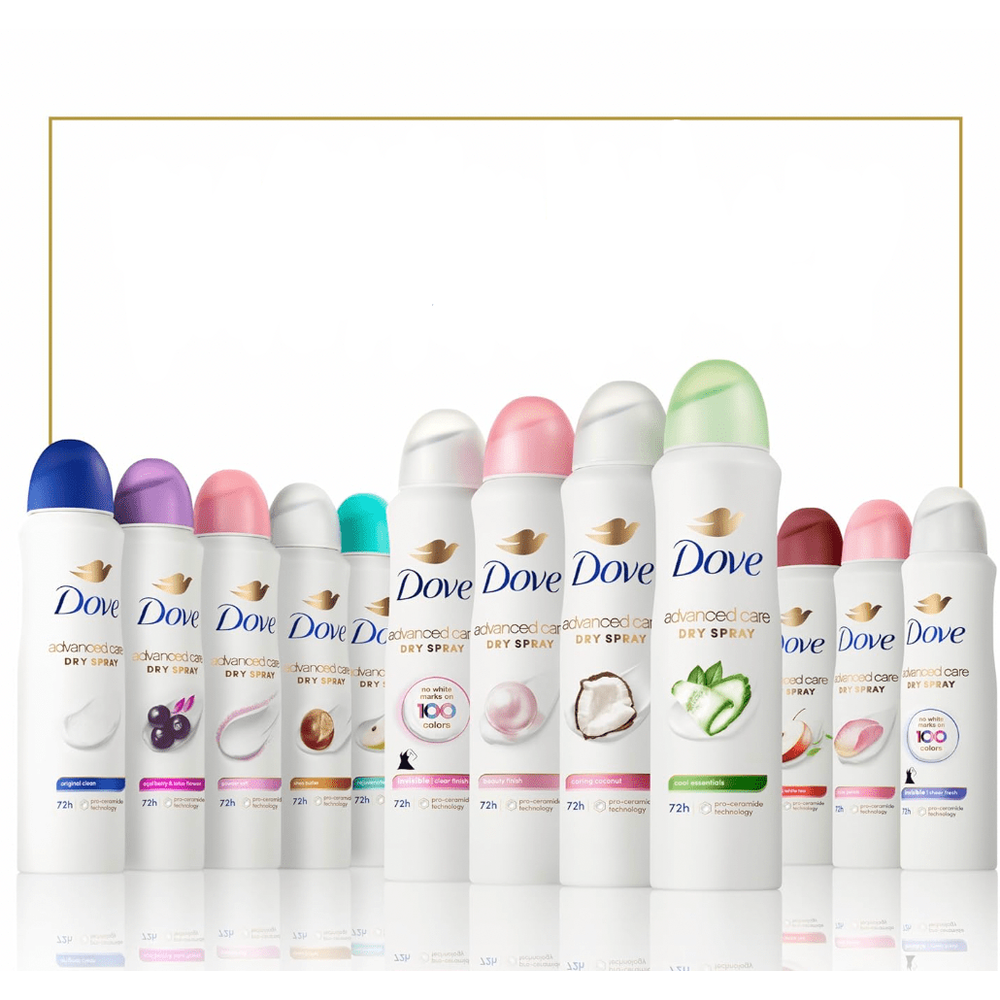 Dove Antiperspirant Deodorant Spray - 8.5oz - Beauty Exchange Beauty Supply