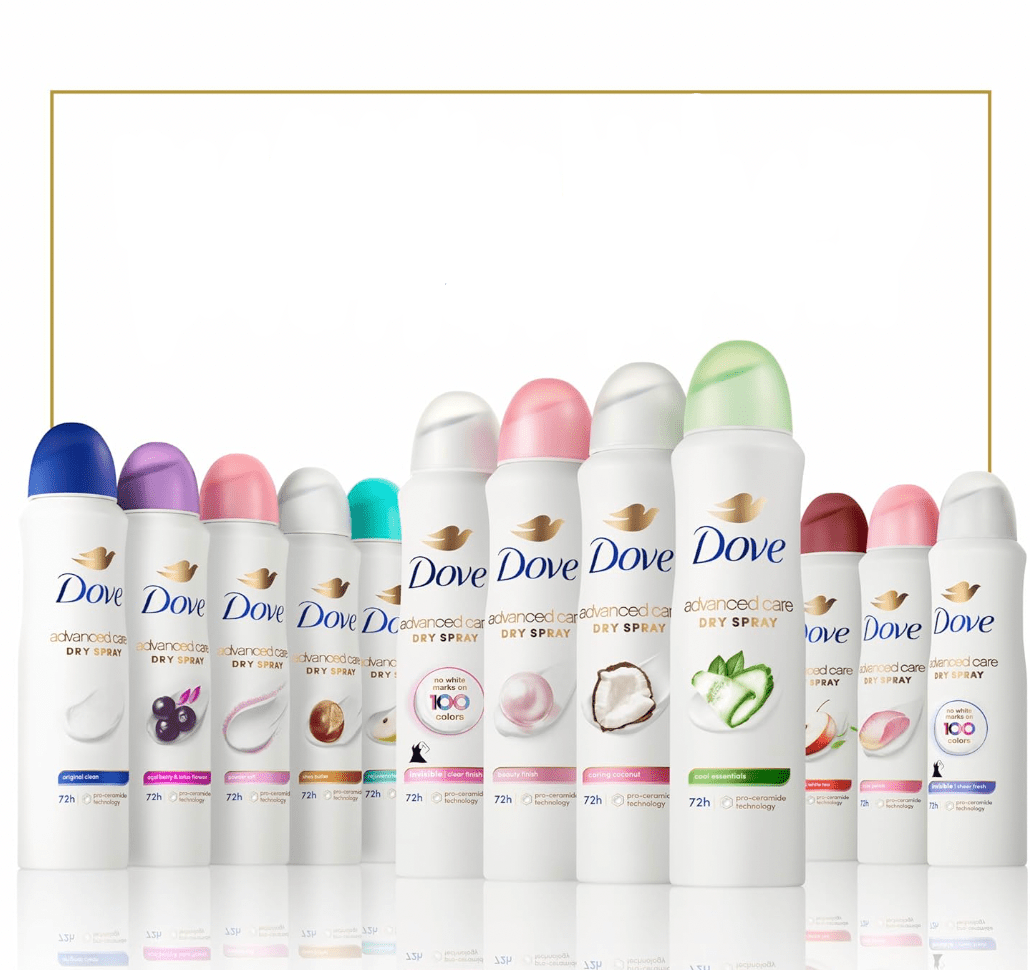 Dove Antiperspirant Deodorant Spray - 8.5oz - Beauty Exchange Beauty Supply