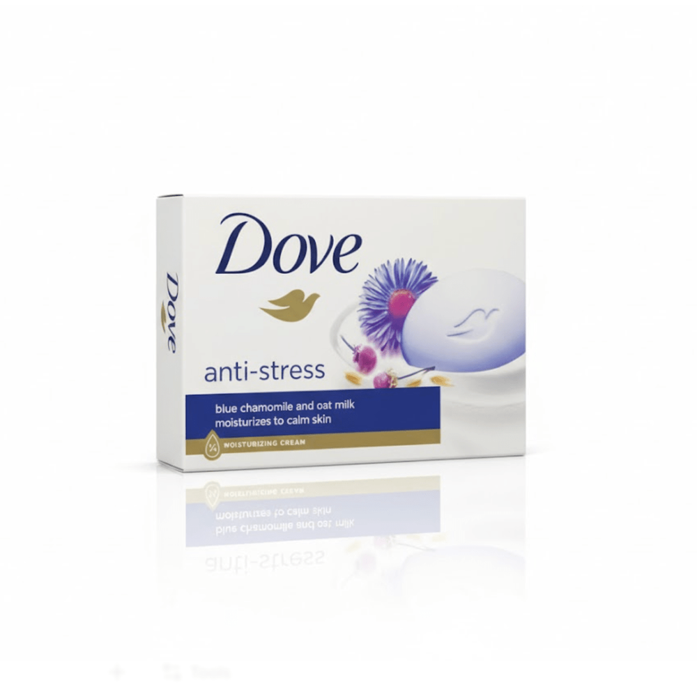 Dove Beauty Bar Blue Chamomile & Oat Milk – 3.75oz - Beauty Exchange Beauty Supply