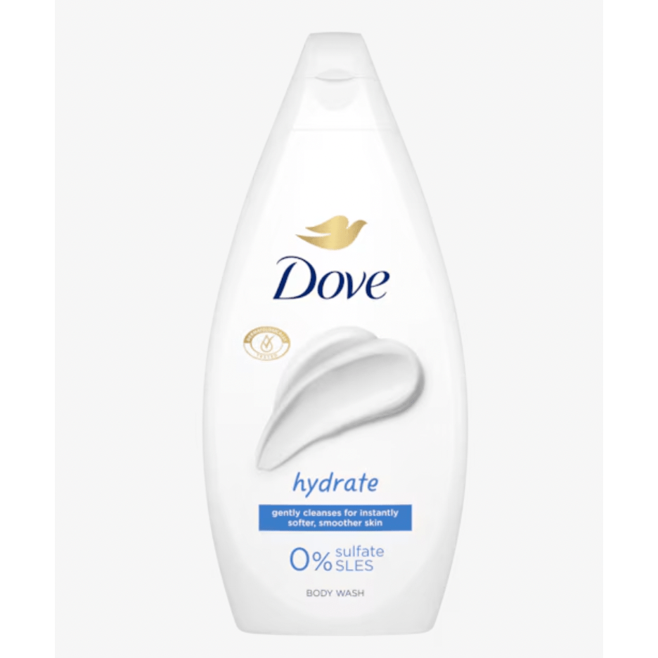Dove Body Wash 0% Sulfate SLES Collection - 450ml - Beauty Exchange Beauty Supply