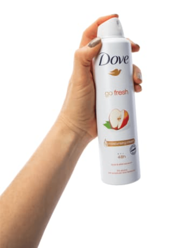Dove Deodorant 0% Alcohol 48H Protection - 5oz - Beauty Exchange Beauty Supply