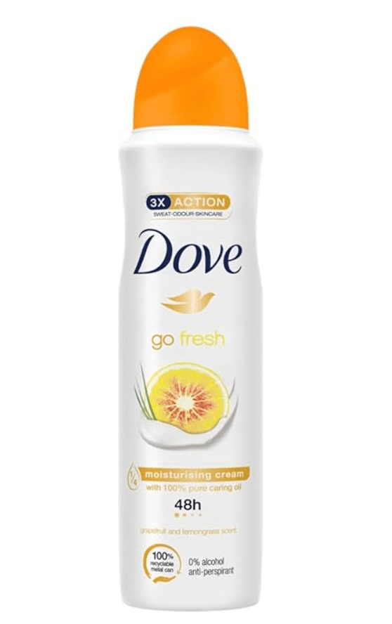 Dove Deodorant 0% Alcohol 48H Protection - 5oz - Beauty Exchange Beauty Supply