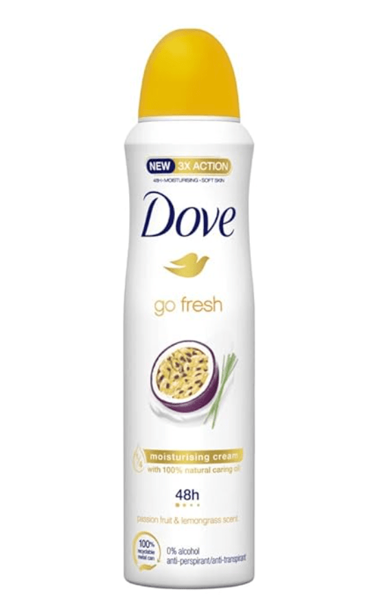 Dove Deodorant 0% Alcohol 48H Protection - 5oz - Beauty Exchange Beauty Supply