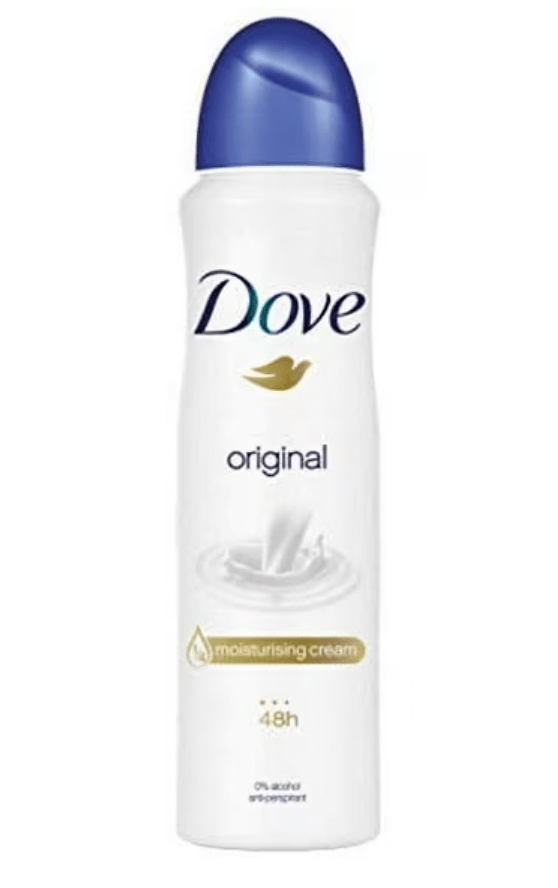Dove Deodorant 0% Alcohol 48H Protection - 5oz - Beauty Exchange Beauty Supply