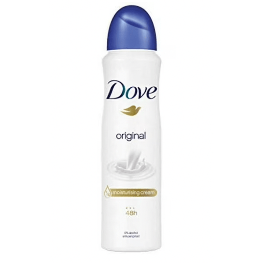 Dove Deodorant 0% Alcohol 48H Protection - 5oz - Beauty Exchange Beauty Supply