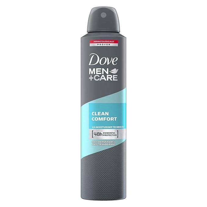 Dove Men+Care Clean Comfort Deodorant - 200ml - Beauty Exchange Beauty Supply