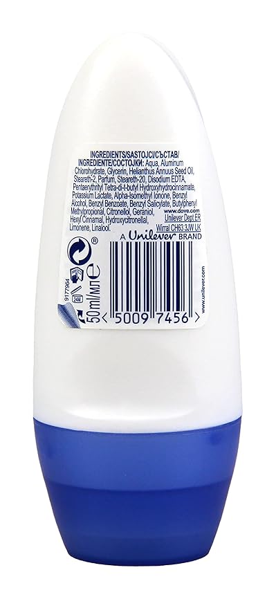 Dove Original Anti - Perspirant Deodorant – 50ml - Beauty Exchange Beauty Supply